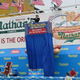 Illustration for article titled Deadspin Classic: Our Visit To The Hot Dog Eating Championships